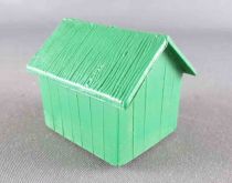 Starlux - The Farm -  Accessory - Doghouse (Green) + dog (ref 518)