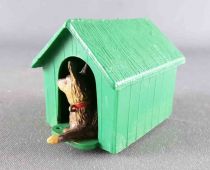 Starlux - The Farm -  Accessory - Doghouse (Green) + dog (ref 518)