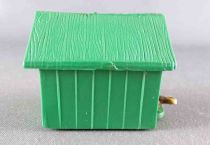 Starlux - The Farm -  Accessory - Doghouse (Green) + dog (ref 518)