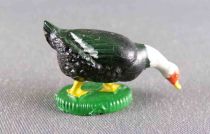 Starlux - The Farm - Animals - Duck Black Eating (Series 63 ref L576)