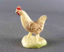 Starlux - The Farm - Animals - Hen (Ivory) (Series 53/54 ref 552)