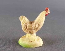 Starlux - The Farm - Animals - Hen (Ivory) (Series 53/54 ref 552)