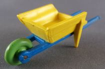 Starlux - The Farm - Wheelbarrow (Yellow Body Green Wheel) (ref 605)