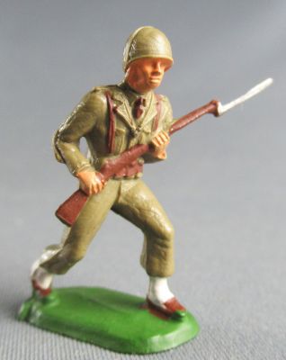 Starlux 30mm (1:55) - Army - Infantry Charging Rifle Bayonet(ref 1079)