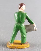 Starlux 35mm (1:50) - Cars station - Mechanic with Jerrycan (green) (ref 1026)