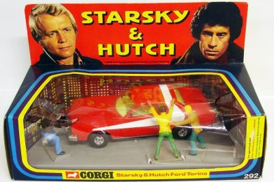 corgi starsky and hutch car