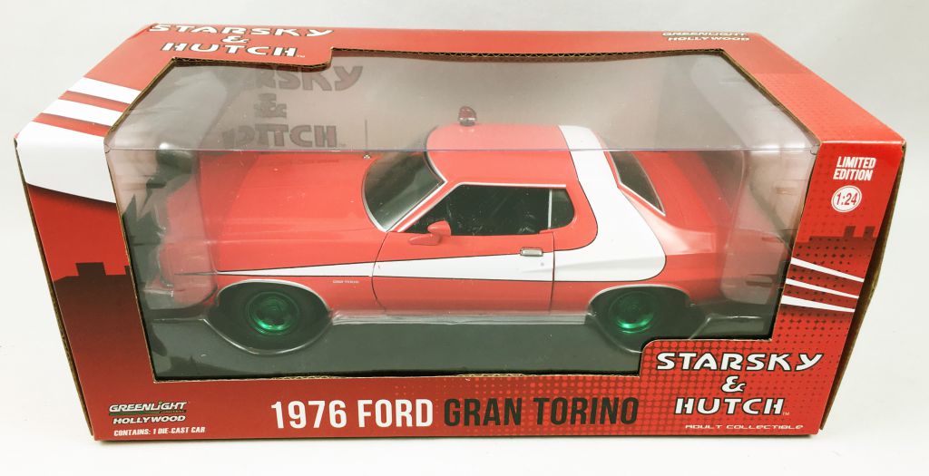 Starsky & Hutch - Greenlight Hollywood - 1:24 scale 1976 Ford Gran