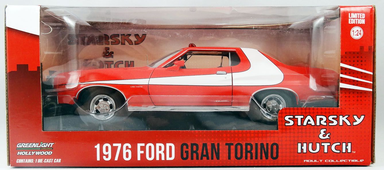  GreenLight - (1:24 Scale) Starsky and Hutch (TV Series