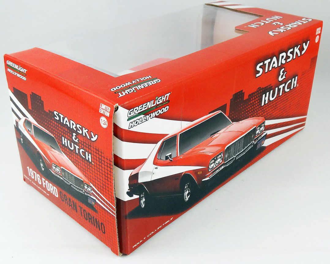 Starsky And Hutch 1976 Ford Gran Torino Die Cast Collectible