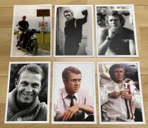 Steve McQueen - Set of 6 Post Cards 