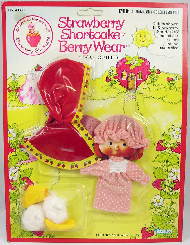 strawberry shortcake figurines