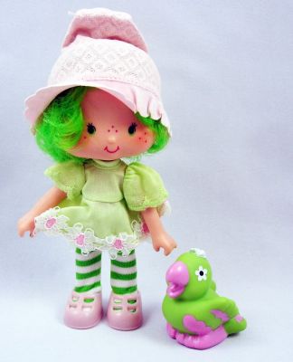 Lime chiffon sale strawberry shortcake doll