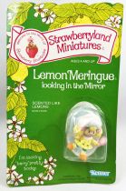 Strawberry shortcake - Miniatures - Lemon Meringue looking in the mirror