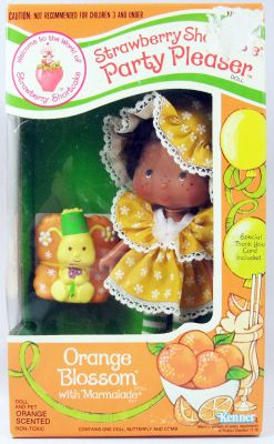 RESERVED for J C - Strawberry Shortcake Party Pleaser Orange Blossom w/Marmalade offers