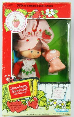 Strawberry Shortcake - Strawberry Shortcake & Custard - Kenner