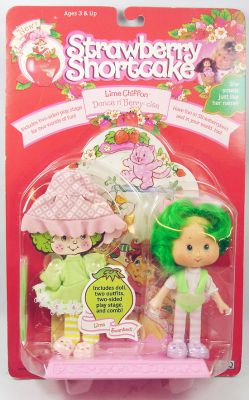 lime chiffon strawberry shortcake doll