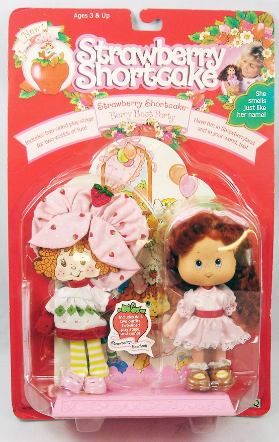 Strawberry Shortcake THQ - Strawberry Shortcake 