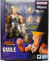 Street Fighter - Bandai S.H.Figuarts - Guile \ Outfit 2\ 