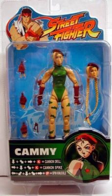 Cammy Street Fighter Figure, Street Fighter Cammy Toys