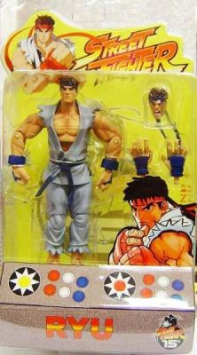 Street Fighter - SOTA Toys - Ryu (grey outfit variant)