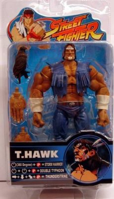 Street Fighter - SOTA Toys - T.Hawk