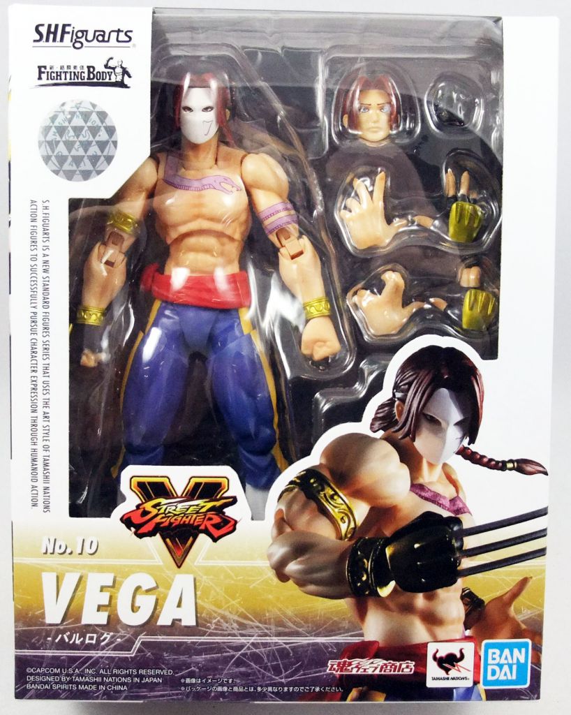 Street Fighter Vega