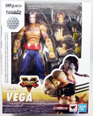 Street Fighter V - S.H.Figuarts Balrog (Vega) (Tamashii Nations)
