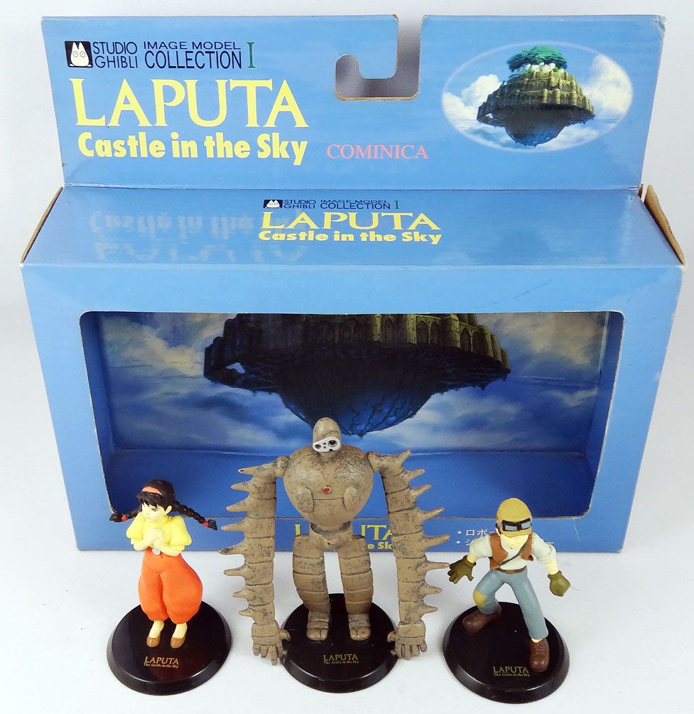Studio Ghibli - Le Chateau Ambulant - Set de Figurines PVC