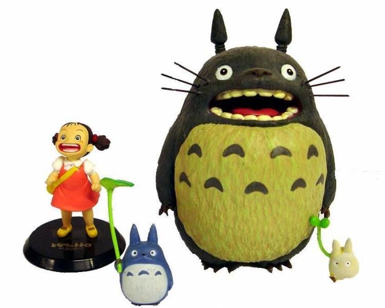 Figurine d'Animal en Bois de Moulin à Vent Totoro Carapté à la Main Pure,  Décoration de Maison, Salon, Voitur - Cdiscount Maison