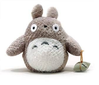 SUN ARROW: My Neighbor Totoro Peluche Porta Monete Totoro 12 Cm