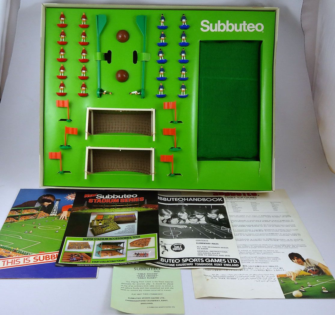 Subbuteo Table Soccer - Club Edition set 1974