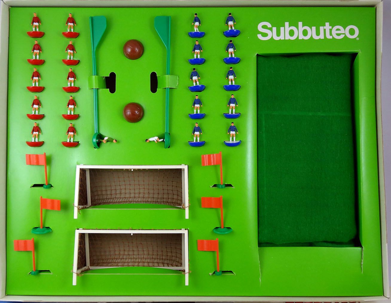 Subbuteo Table Soccer - Club Edition set 1974