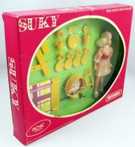 Suky - Ensemble \ Picnic\  avec Poupée 14cm - Matchbox 1974