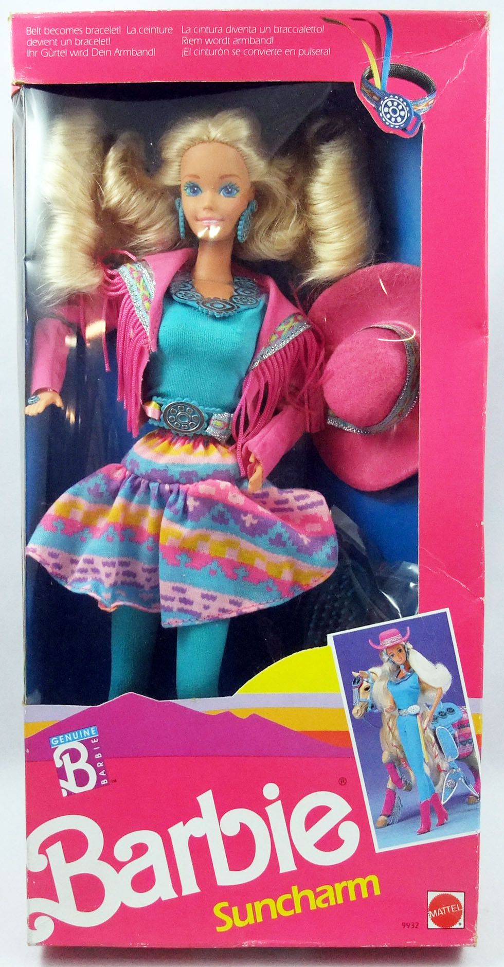 Resistent radium Nationale volkstelling Suncharm Barbie - Mattel 1989 (ref.9932)