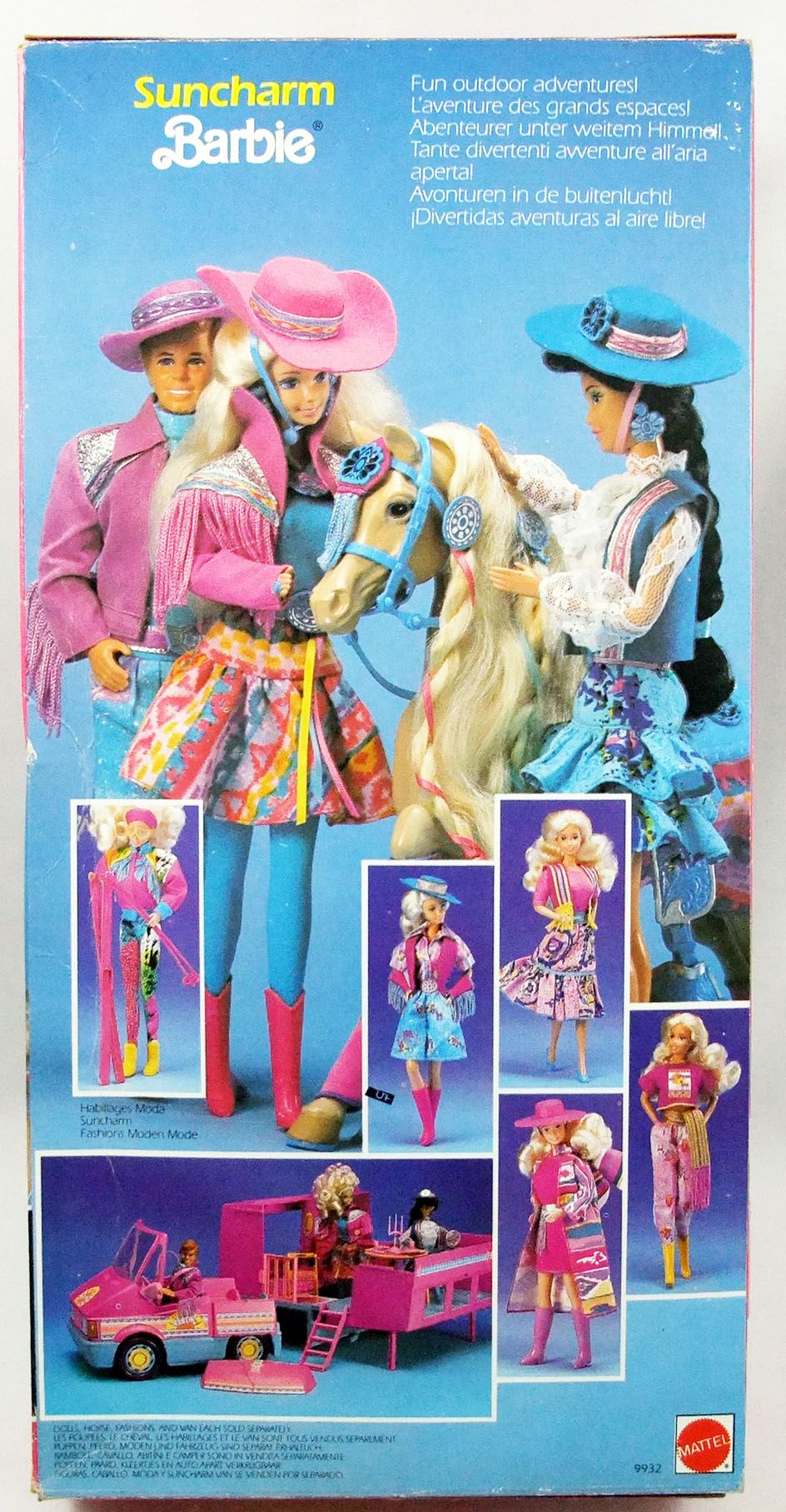Resistent radium Nationale volkstelling Suncharm Barbie - Mattel 1989 (ref.9932)