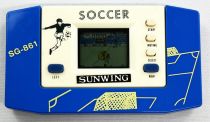 SunWing - Handheld Game & Watch - Soccer (SG-861)