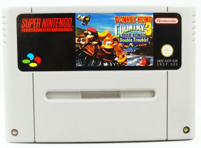 donkey kong country 3 cartridge