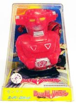 Super Robot Red Baron - Figurine wind-up 8cm Popy ASC