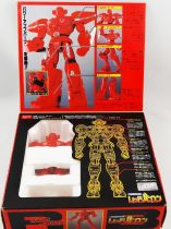 Super Robot Red Baron - Full Metal Fighter die-cast figure - Bandai