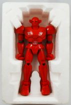 Super Robot Red Baron - Full Metal Fighter die-cast figure - Bandai