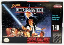 Super Star Wars Return of the Jedi - THQ Nintendo SNES (USA/Canada)