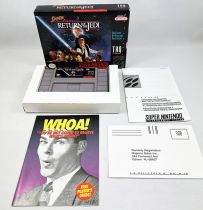 Super Star Wars Return of the Jedi - THQ Nintendo SNES (USA/Canada)