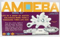 Superior Plastic Inc. 1963 - Amoeba (Amibe) Model-Kit Ref.3800:200