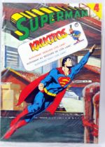 Superman - Kalkitos - Planche de décalcomanies par transfert n°4 \ Au Secours de Lois Lane\ 