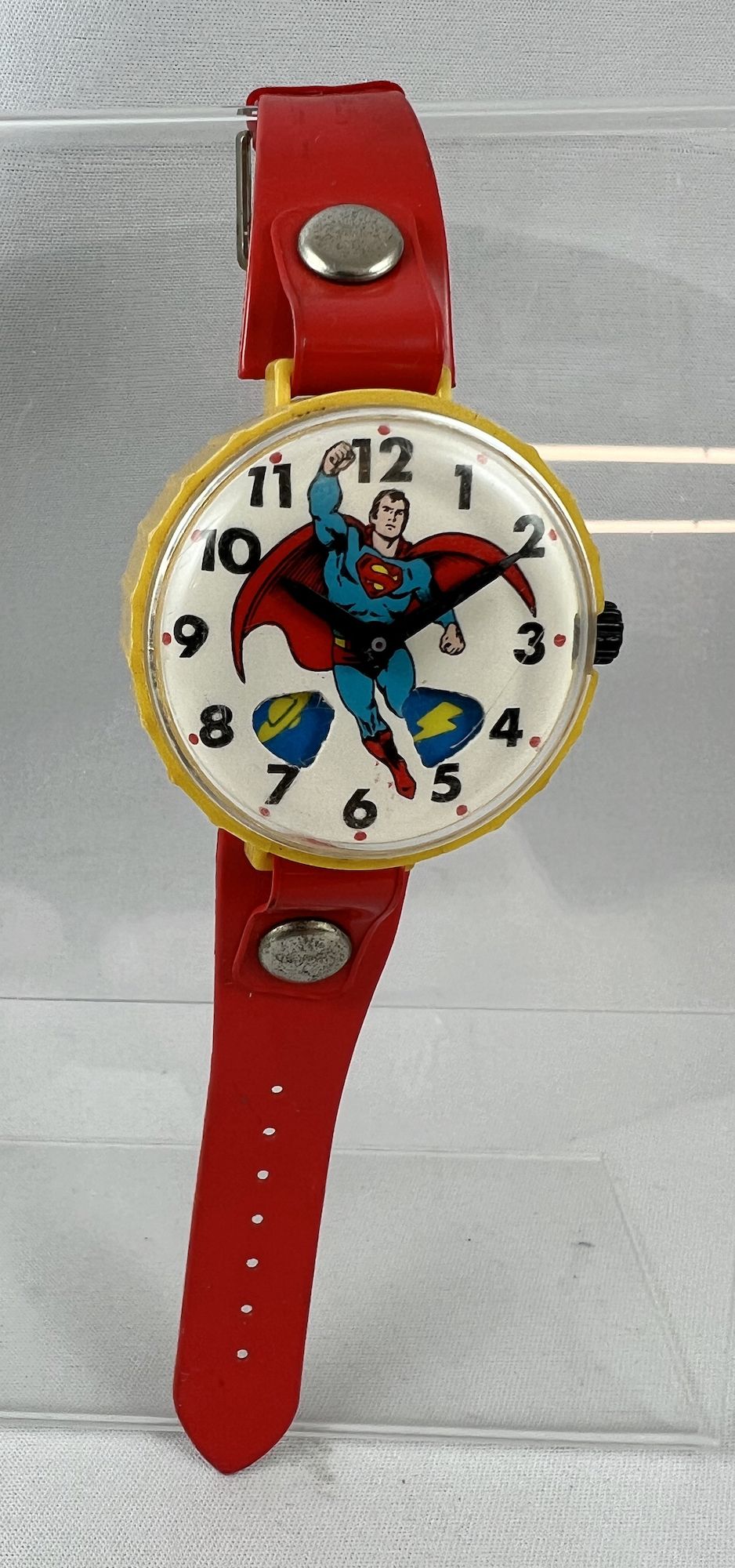 Limited Edition DC Comics Superman Invicta Watch Automatic Steel Bracelet -  Accessories
