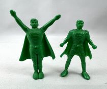 Superman - Lot de 2 Figurines vintage 