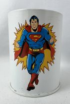 Superman - Pencil Cup White Metal