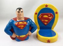 Superman - Salière Poivrière - Clay Art 1997 