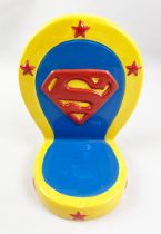 Superman - Salière Poivrière - Clay Art 1997 