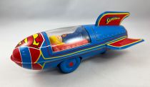 Superman - Superman Classic Rocket - Tin Toy - Schylling